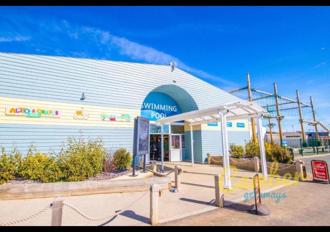 Mp768 - Camber Sands Holiday Park - Huge Lodge - Small Dog Friendly - Sleeps 8 Exterior photo
