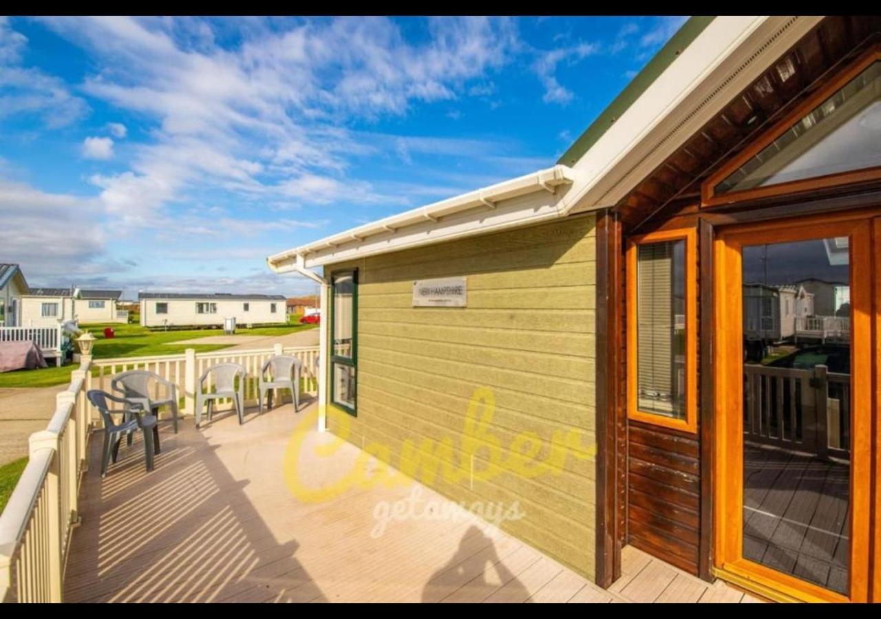 Mp768 - Camber Sands Holiday Park - Huge Lodge - Small Dog Friendly - Sleeps 8 Exterior photo